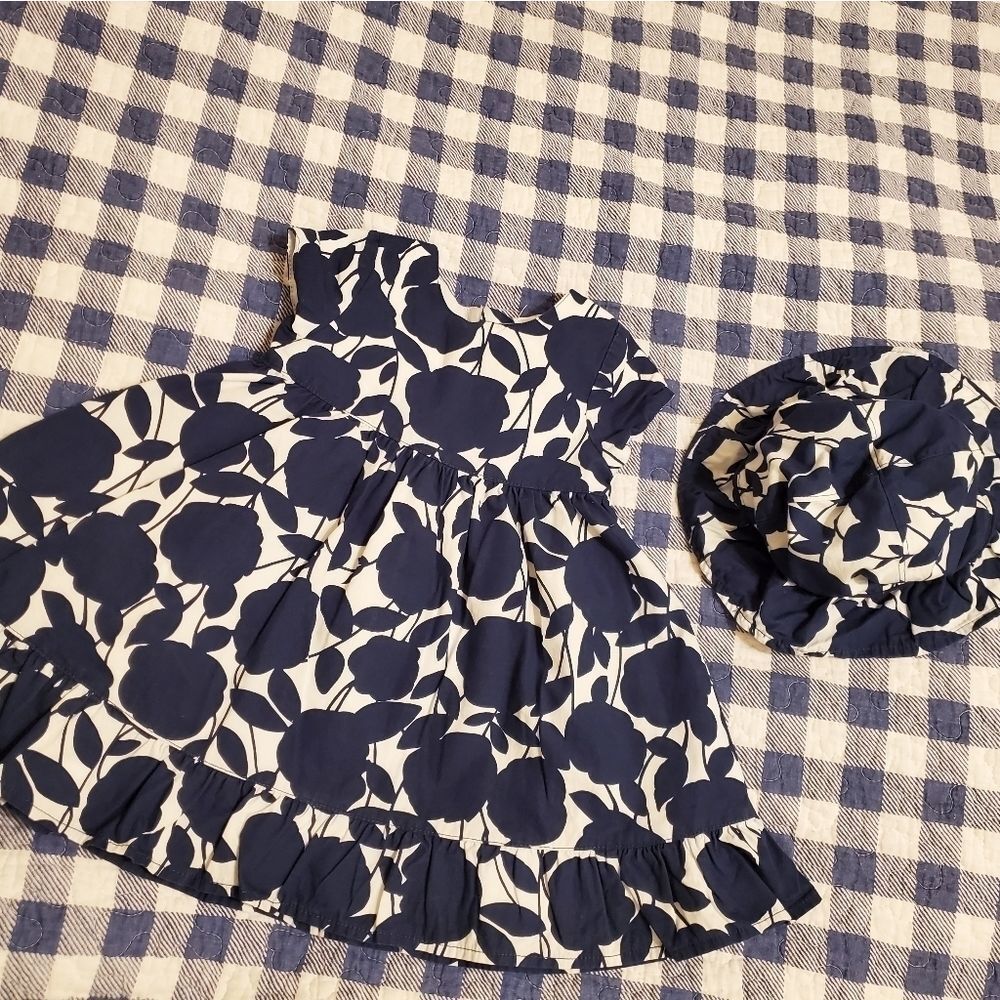 Gap Dress with Matching Hat